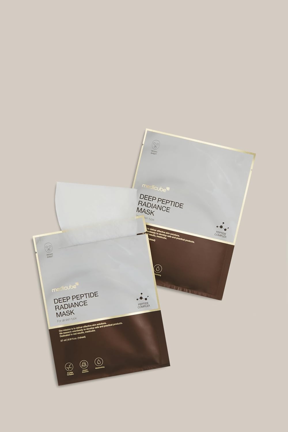 Deep Peptide Radiance Mask - Μάσκα Λάμψης & Ελαστικότητας