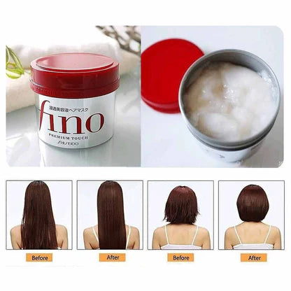 Fino Premium Touch Penetrating Essence Hair Mask - Μάσκα για αποκατάσταση της φθοράς των μαλλιών