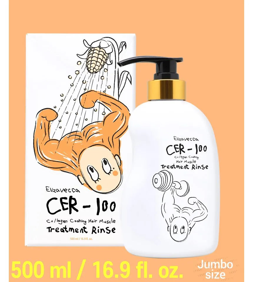 Cer-100 Collagen Coating Hair Muscle Treatment Rinse - Μάσκα Αναδόμησης Μαλλιών με Κολλαγόνο