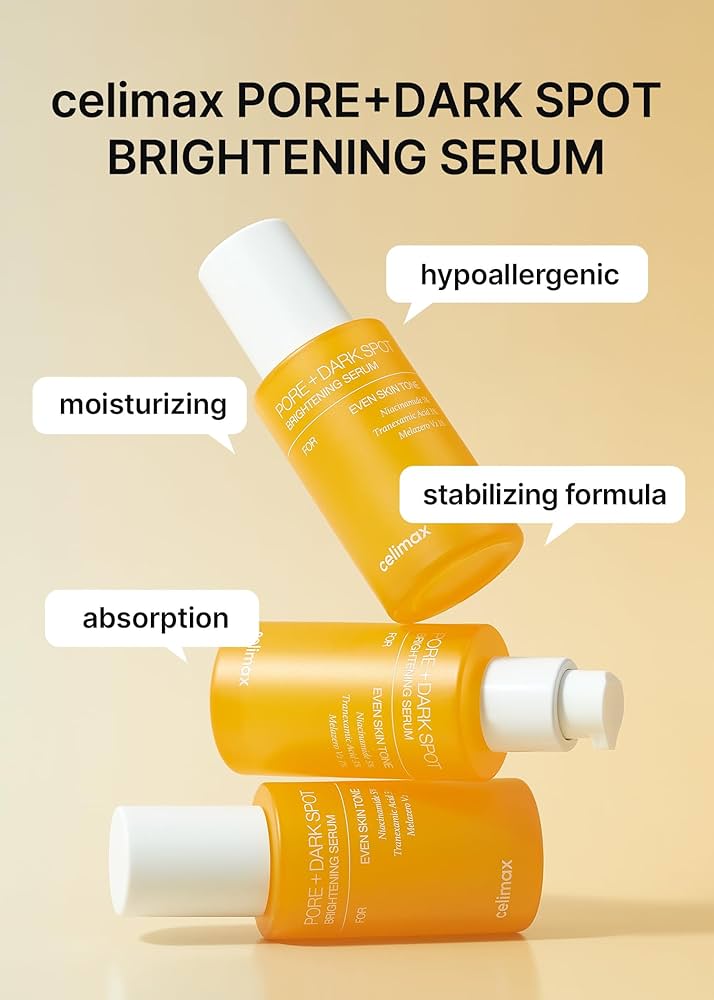 Pore + Dark Spot Brightening Serum - Ορός για σύσφιξη πόρων και λάμψη