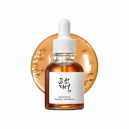 Revive Serum: Ginseng + Snail Mucin - Ορός επανόρθωσης