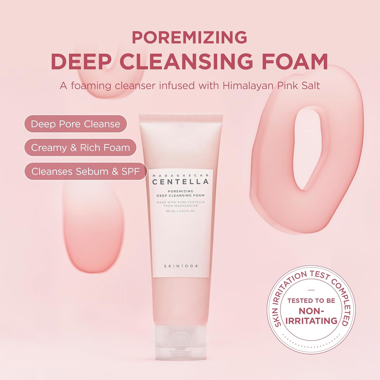 Madagascar Centella Poremizing Deep Cleansing Foam - Αφρός καθαρισμού για δέρμα με πόρους