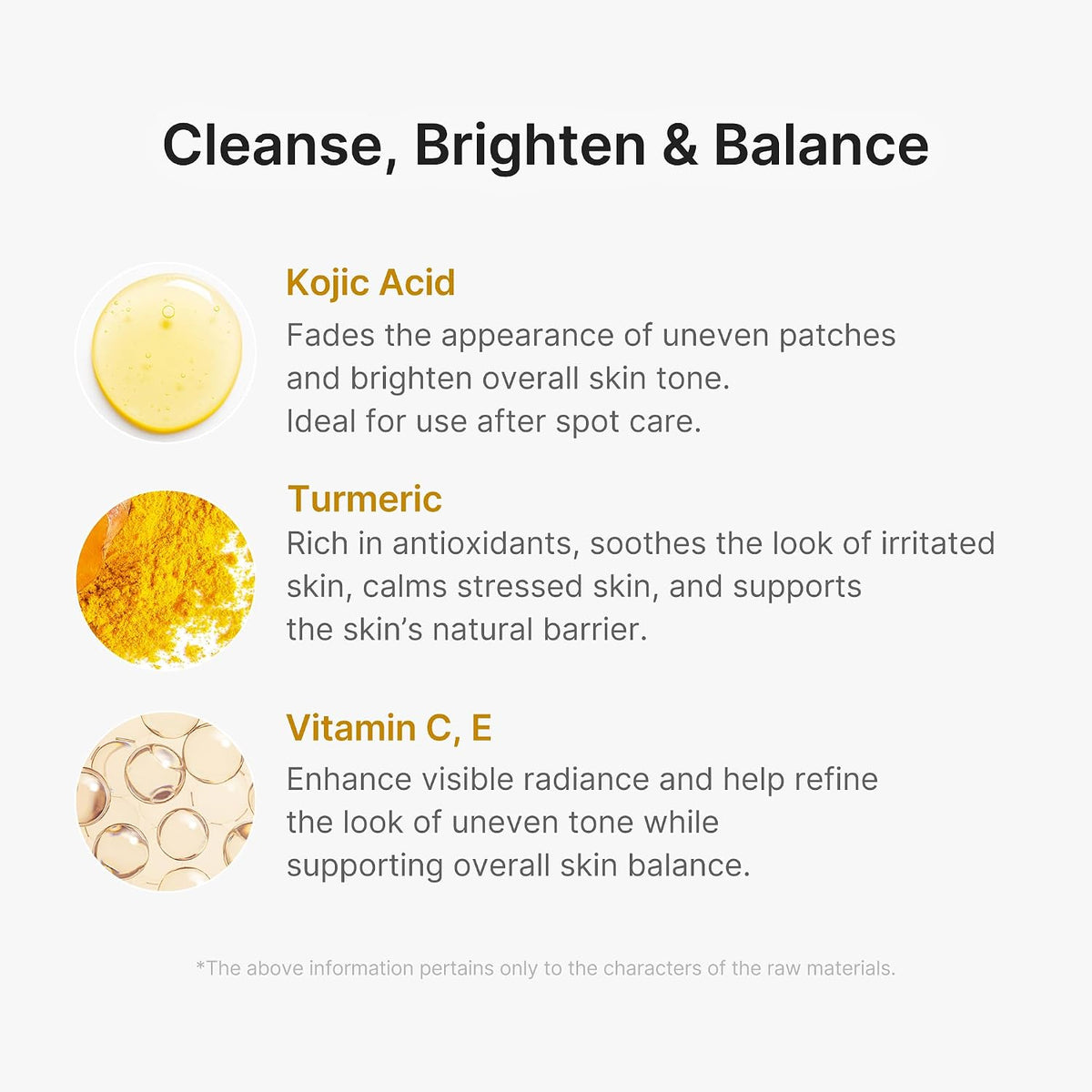 Kojic Acid Turmeric Vita Capsule Cleansing Foam – Αφρός Καθαρισμού Λάμψης & Ομοιόμορφου Τόνου με Κοτζικό Οξύ, Κουρκουμά & Βιταμίνες