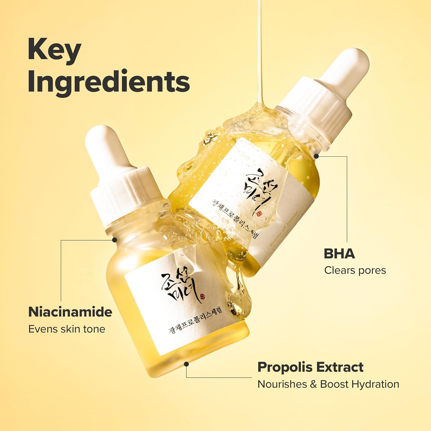 Glow Serum Propolis + Niacinamide - Ορός λάμψης