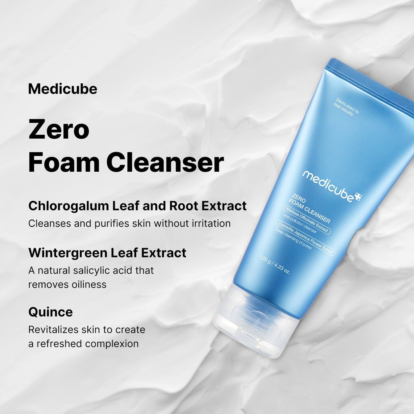 Zero Foam Cleanser - Αφρός καθαρισμού για λιπαρό δέρμα