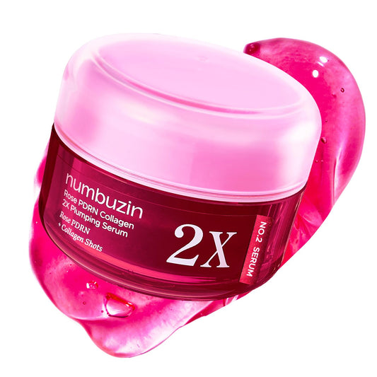 No.2 Rose PDRN Collagen 2X Plumping Serum