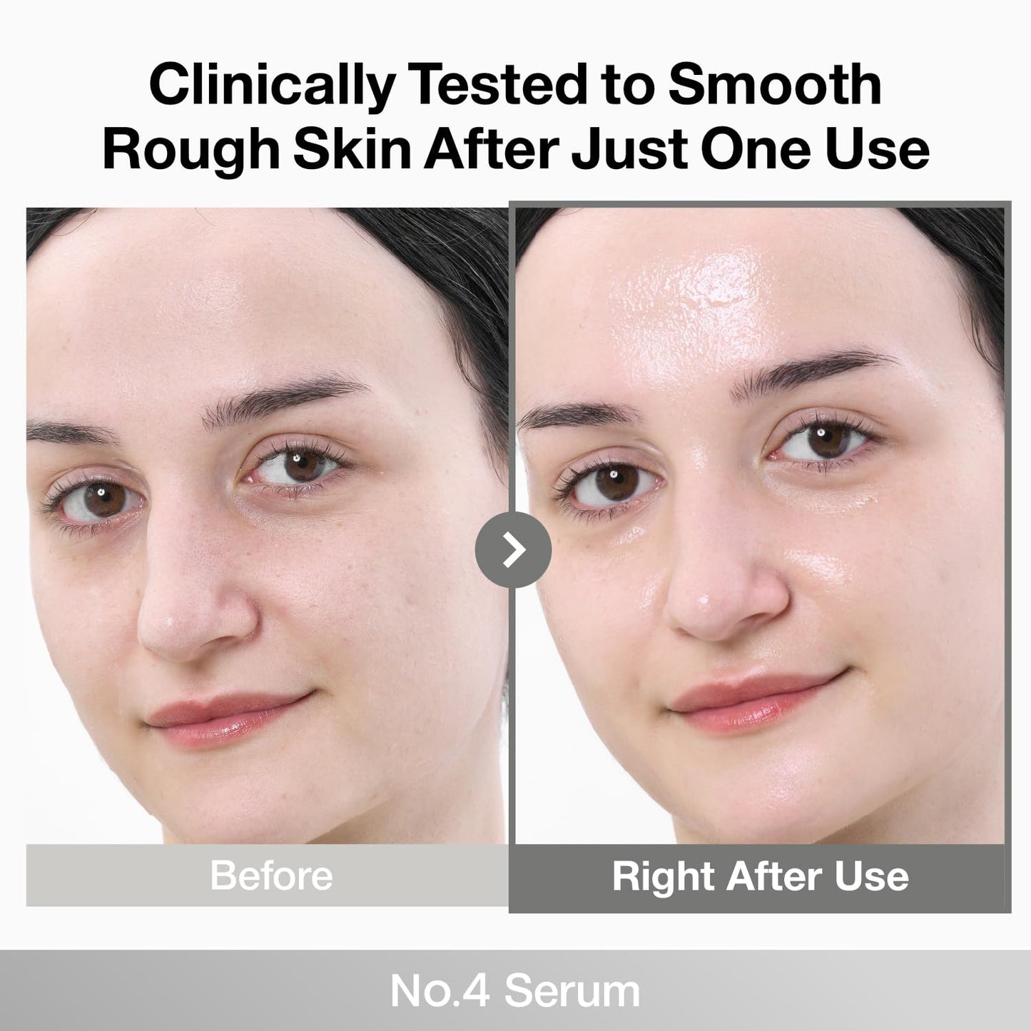 No.4 Ceramide AHA Glazed Skin Prep Serum – Ορός Προσώπου με AHA, PHA & Κεραμίδια για Λεία Υφή και Glass Skin