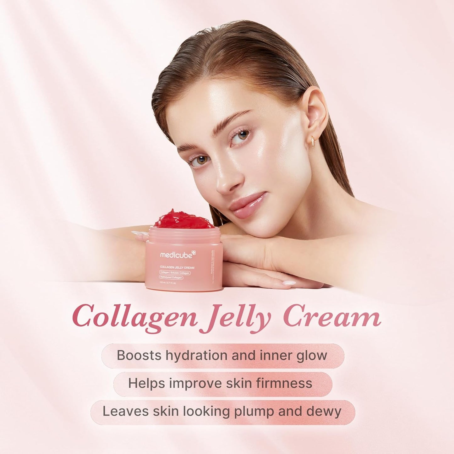 Collagen Jelly Cream - Κρέμα τζελ με 98% υδρολυμένο κολλαγόνο