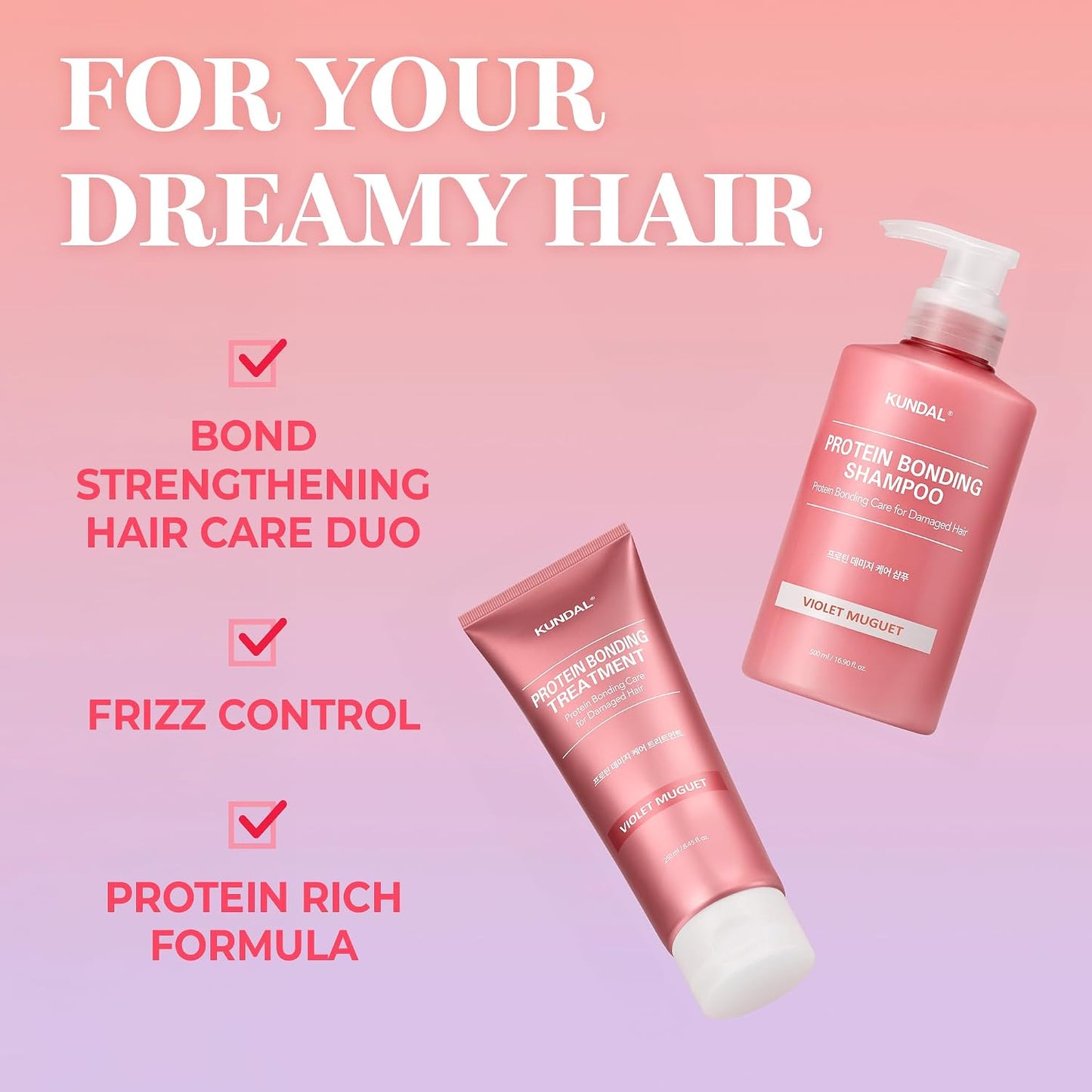 Holiday Silk Glow Edition Protein Bonding Set Violet Muguet - Σετ Περιποίησης Μαλλιών με Scrunchie