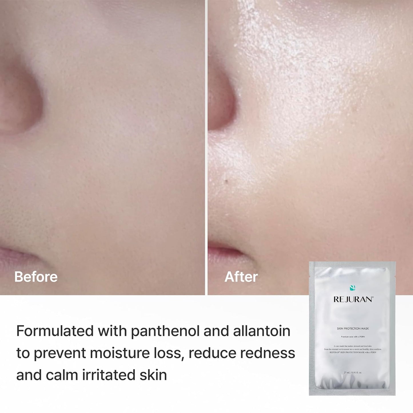 Skin Protection Mask – Επανορθωτική Υφασμάτινη Μάσκα Προσώπου με c-PDRN