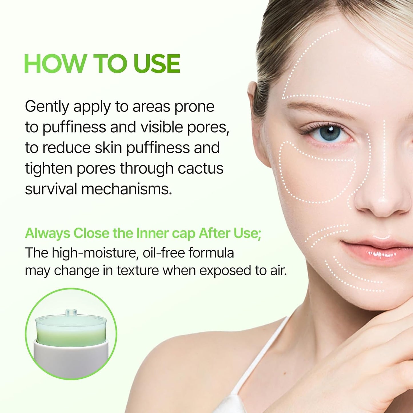 Cactox Pore Relief Multi Balm - Δροσιστικό Balm για Σύσφιξη Πόρων & Μείωση Πρηξίματος