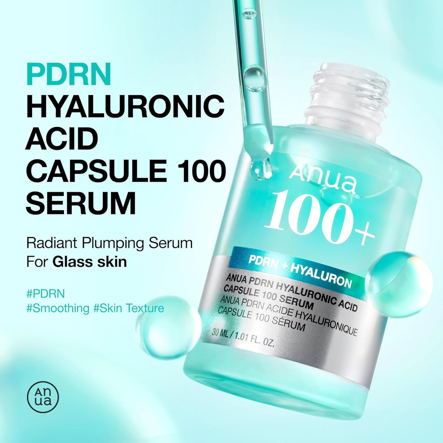 PDRN Hyaluronic Acid Capsule 100 Serum - Ορός ενυδάτωσης για ελαστικότητα