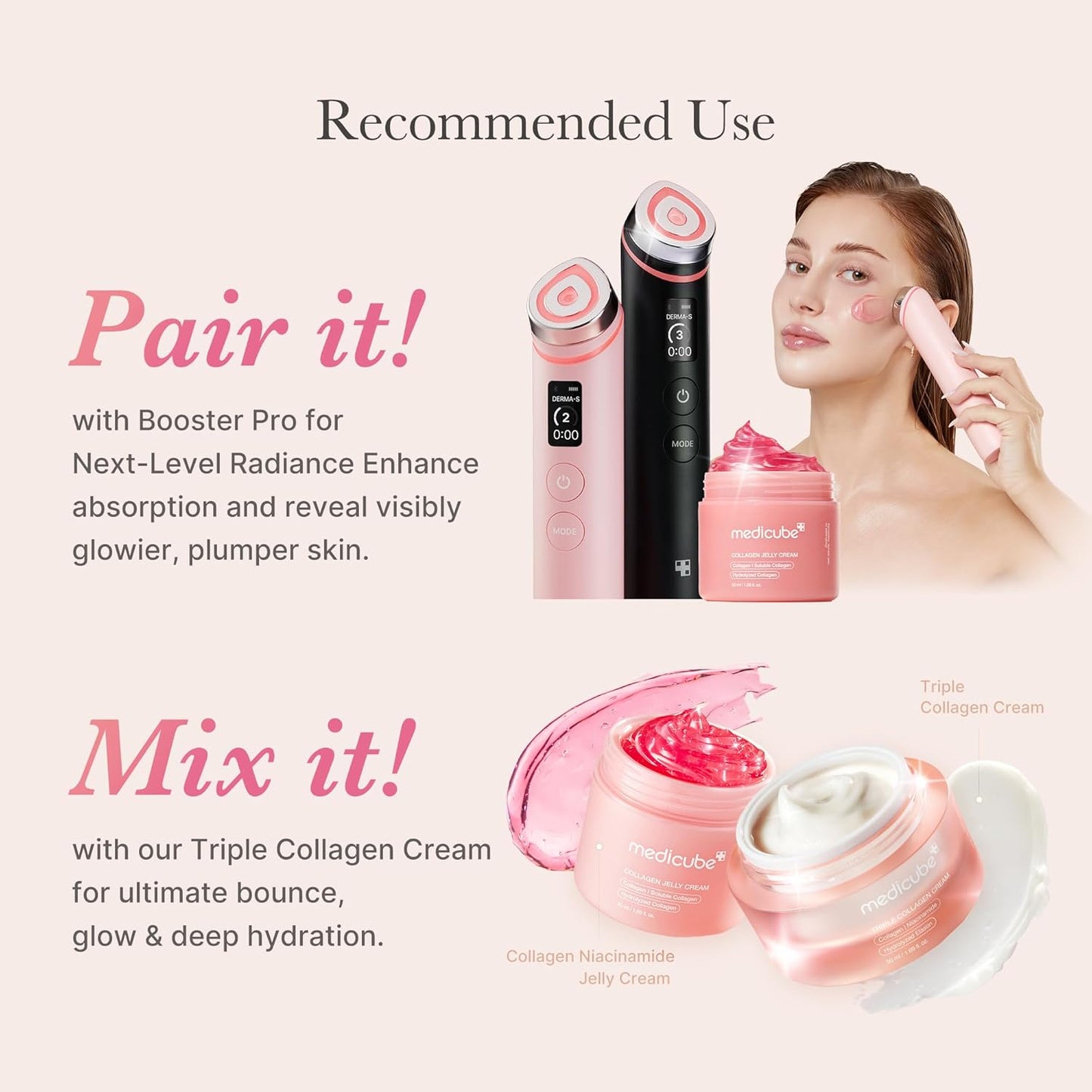 Collagen Jelly Cream - Κρέμα τζελ με 98% υδρολυμένο κολλαγόνο