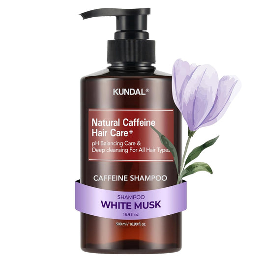 Caffeine Shampoo White Musk 