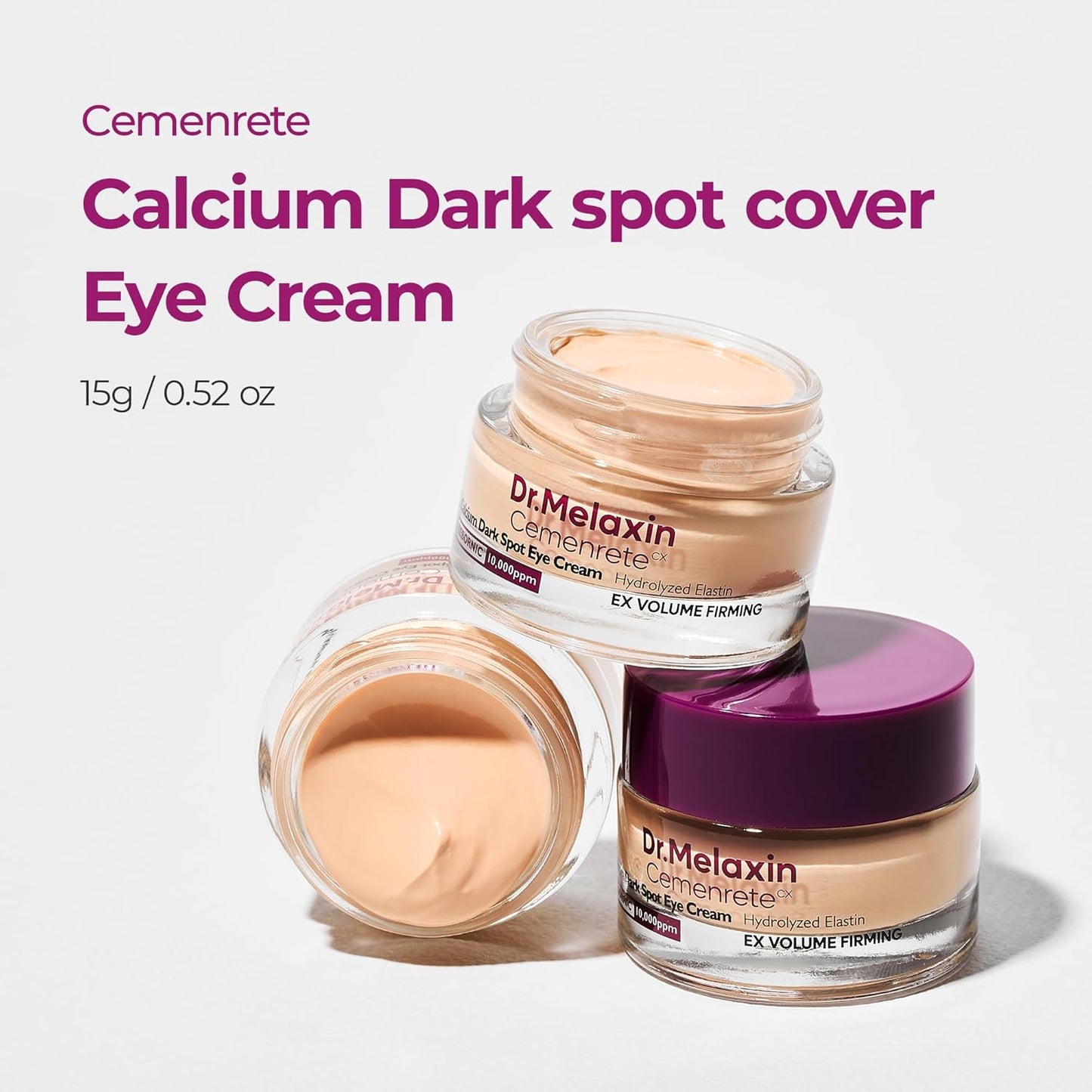 Cemenrete Calcium Dark Spot Eye Cream - Αντιρυτιδική Κρέμα ματιών με Ασβέστιο