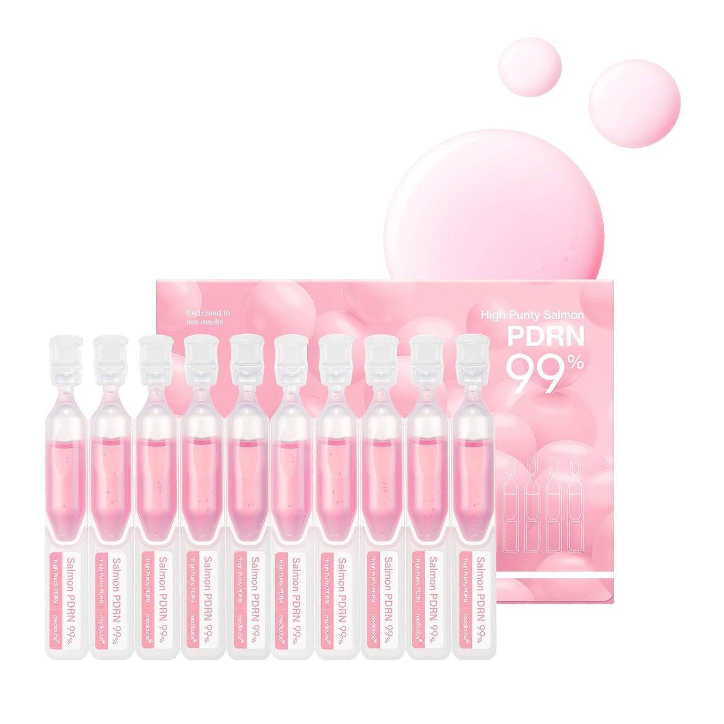 PDRN Pink One Day Serum Set - Εντατική Αναζωογόνηση & Λάμψη σε Μία Δόση