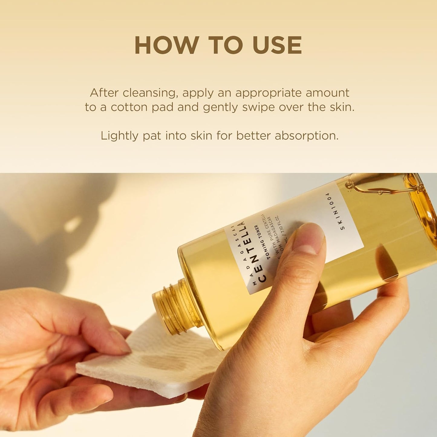 Madagascar Centella Toning Toner - Τόνερ ενυδάτωσης και ήπιας απολέπισης