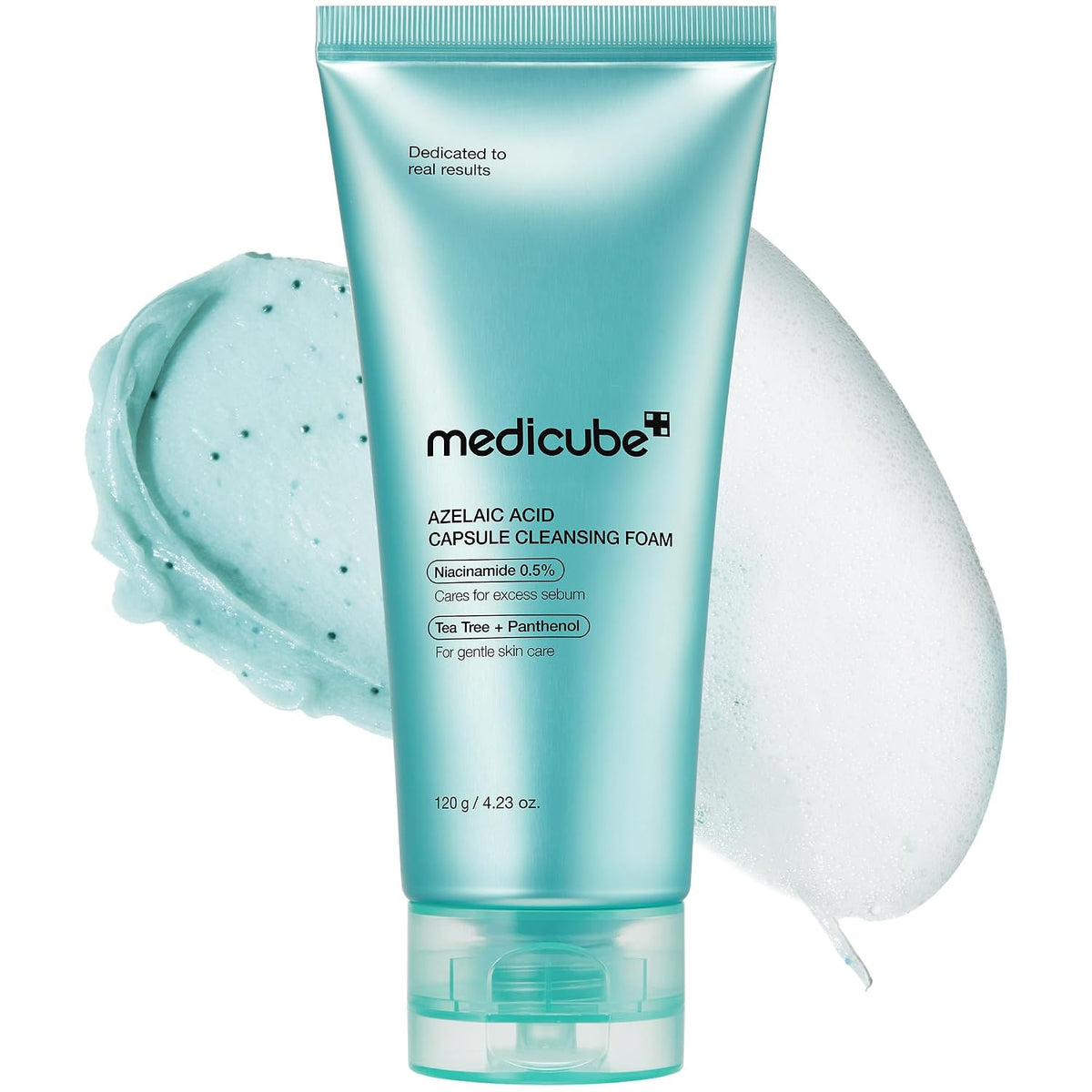 Azelaic Acid Niacinamide Deep Clean Foam Cleanser – Αφρός Βαθύ Καθαρισμού με Αζελαϊκό Οξύ & Νιασιναμίδη για Λιπαρότητα και Πόρους