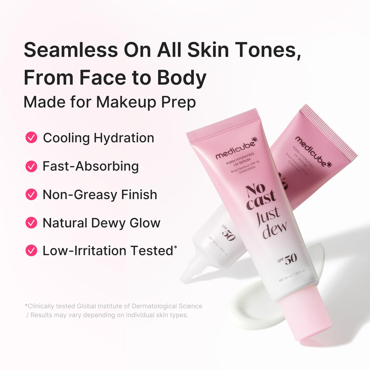 PDRN Hydrating UV Serum SPF50+ PA++++