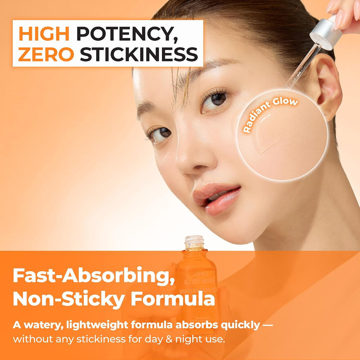 All Day Vitamin Brightening & Balancing Facial Serum