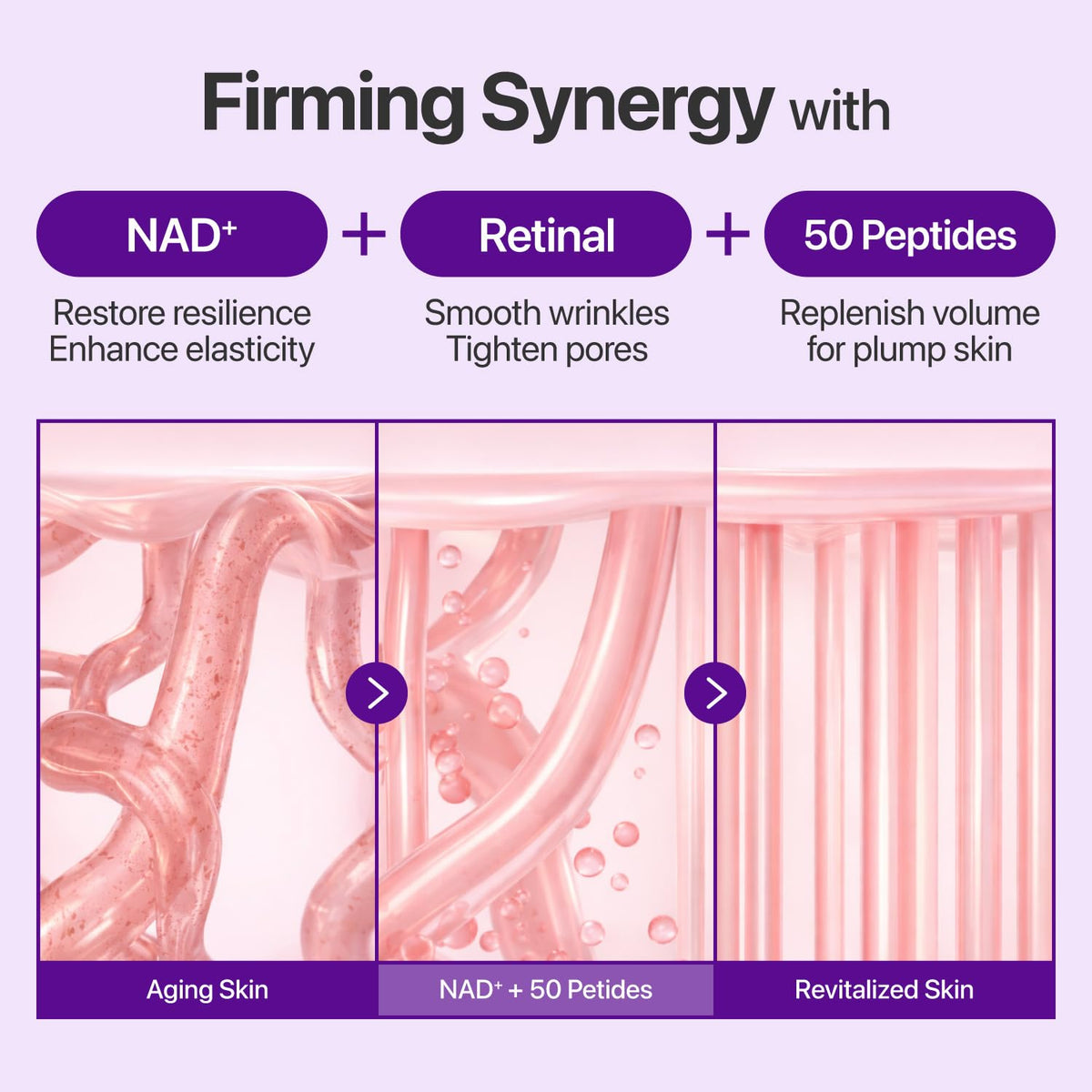 No.9 NAD+ Retinal Volumetox Eye Cream – Αντιγηραντική Κρέμα Ματιών με Retinal & Πεπτίδια