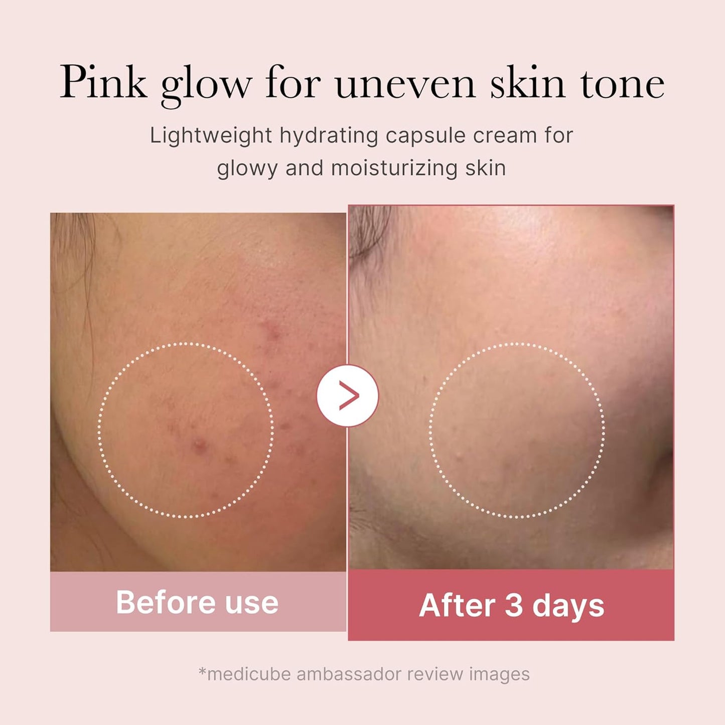 PDRN Pink Collagen Capsule Cream - Κρέμα με Κάψουλες PDRN & Κολλαγόνου για Λάμψη & Ομοιόμορφο Τόνο