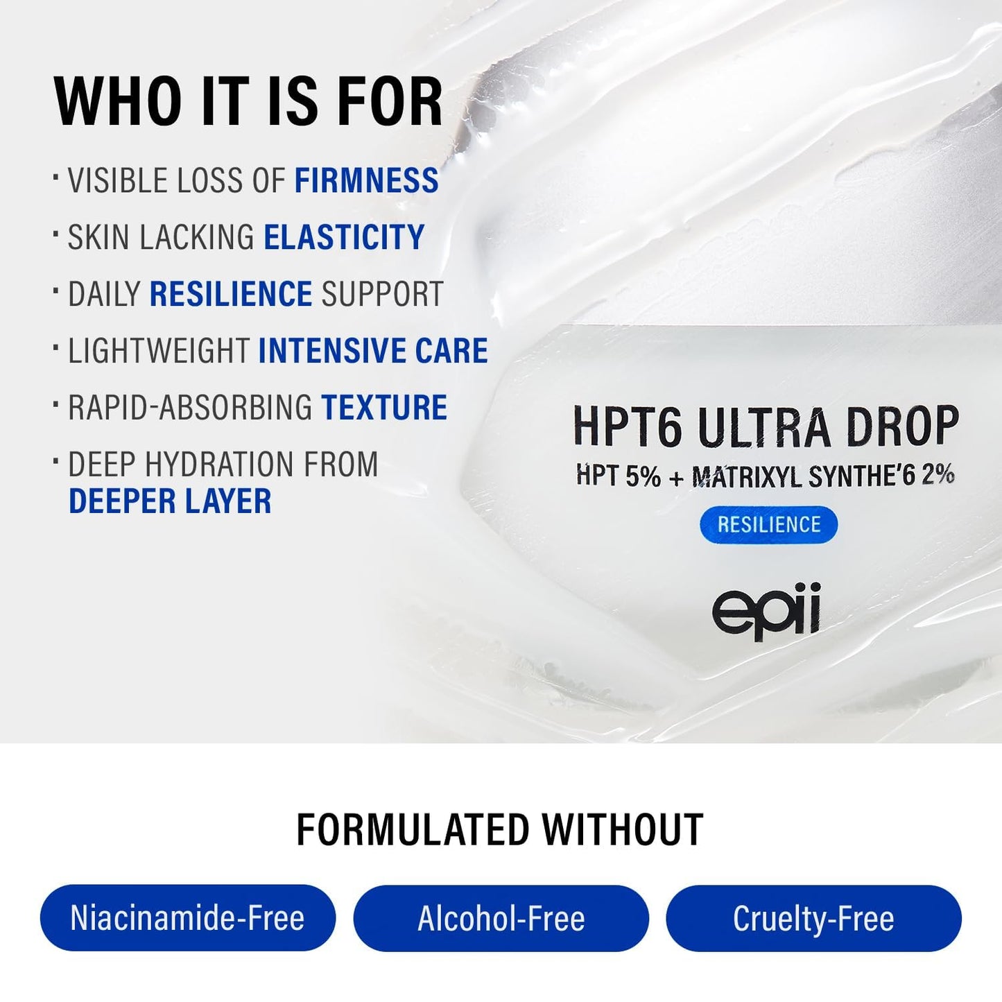 HPT6 Ultra Drop 5% – Συσφικτικός Peptide Serum με 5% HPT & 2% Matrixyl Synthé’6 για Ρυτίδες & Ελαστικότητα