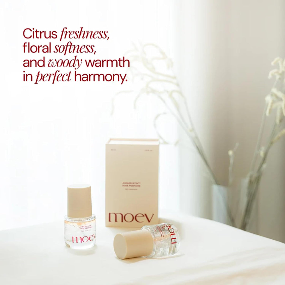 Annurcatin Hair Perfume – Αρωματικό Mist Μαλλιών για Λάμψη & Ενυδάτωση