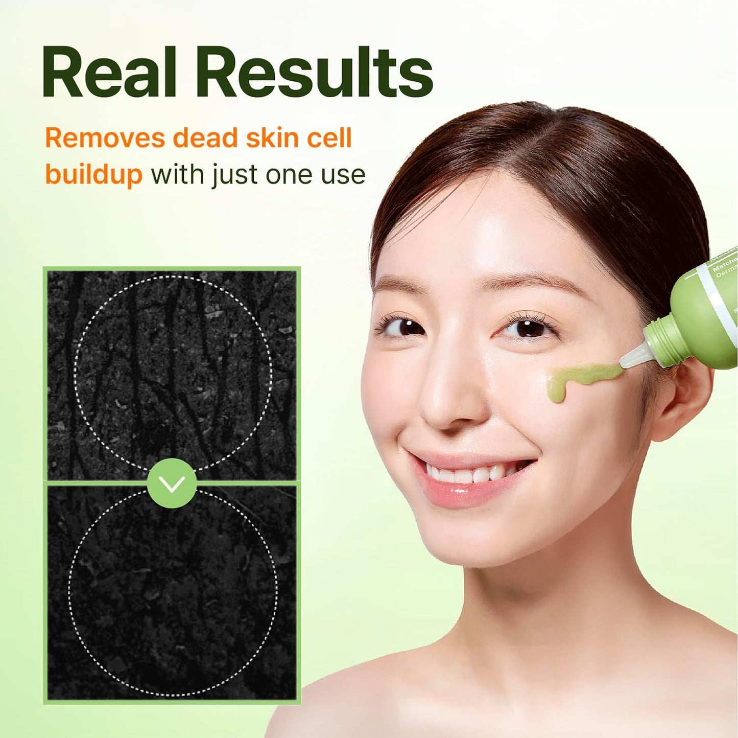 Madeca Matcha Toning Peeling Gel - Απολεπιστικό Gel Προσώπου με για Λεία και Φωτεινή Επιδερμίδα