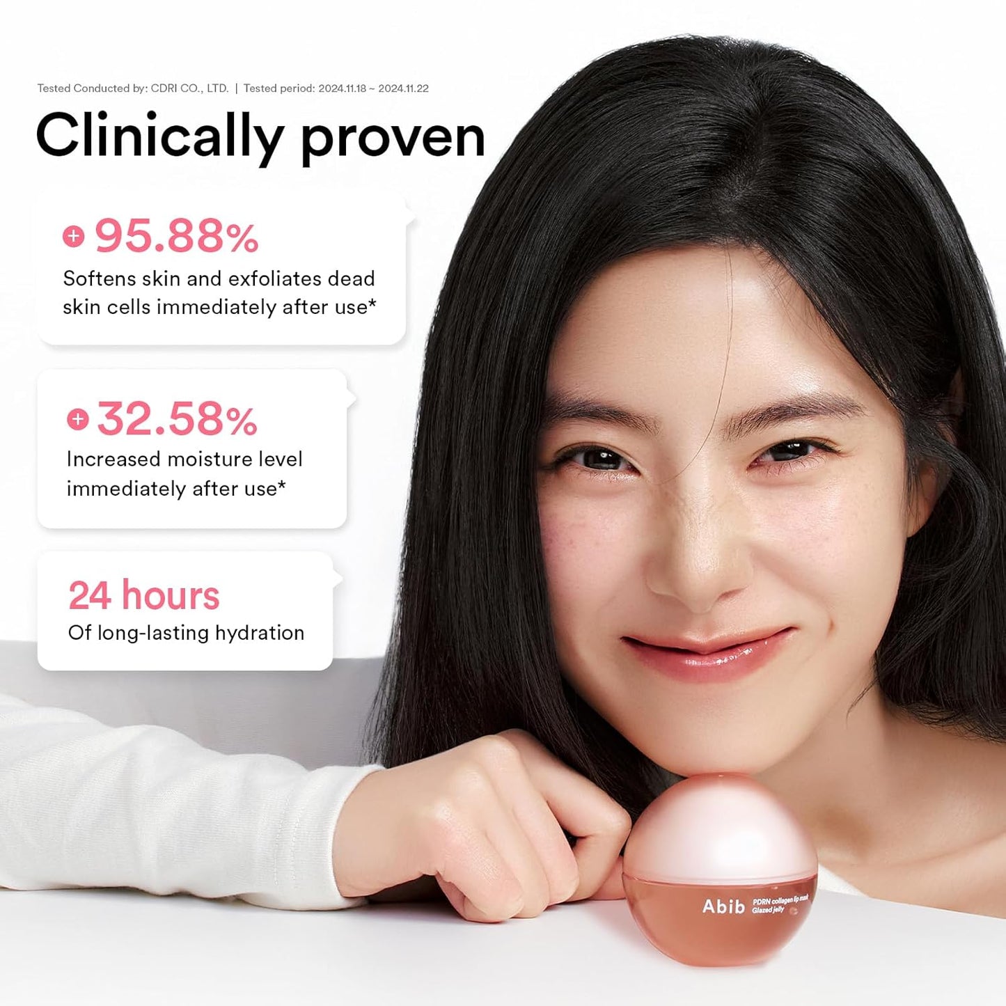 PDRN Collagen Lip Mask Glazed Jelly - Μάσκα Χειλιών με Ενυδάτωση & Σύσφιξη