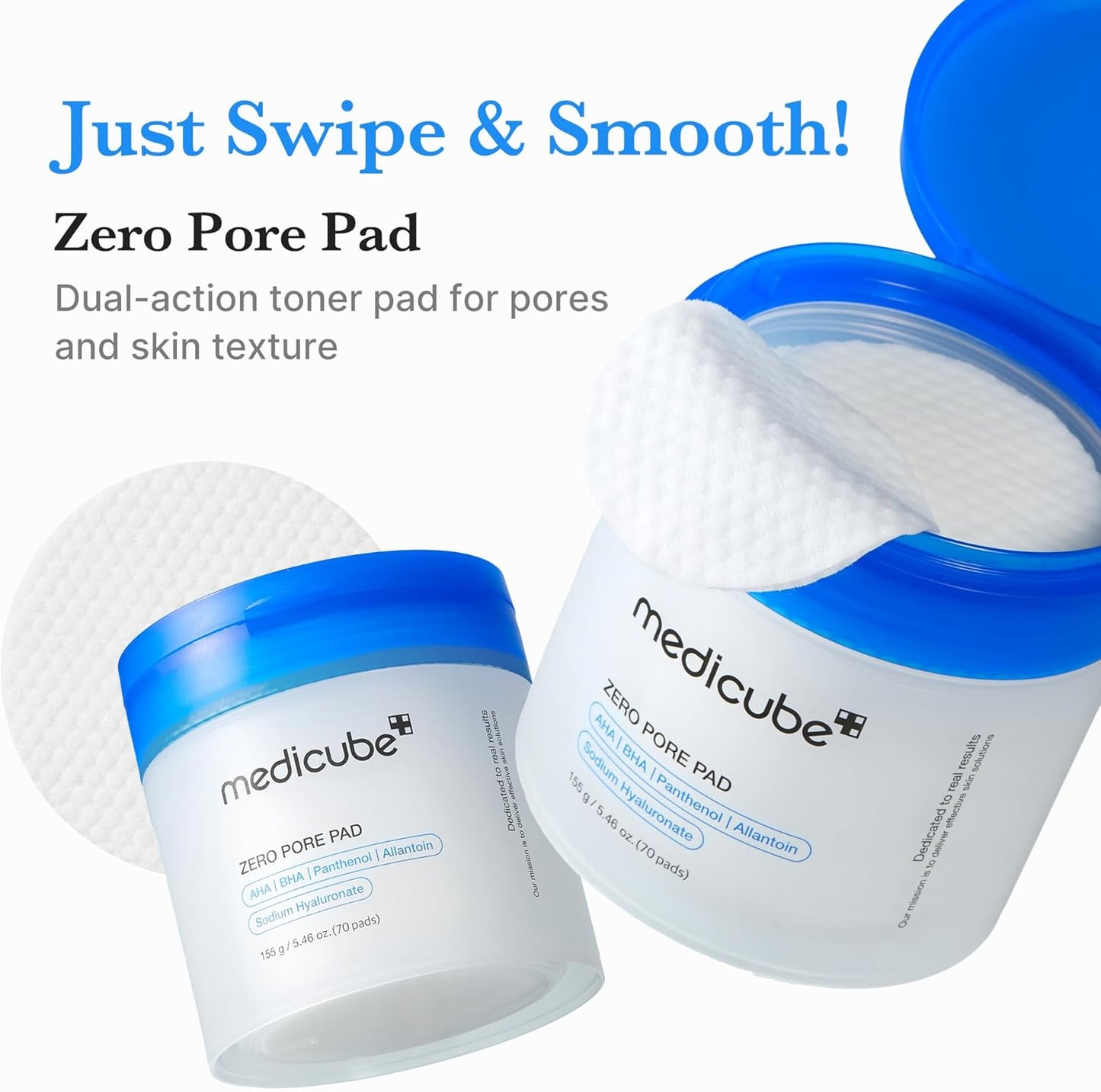 Zero Pore Pad - Απολεπιστικά δισκία για λείο δέρμα