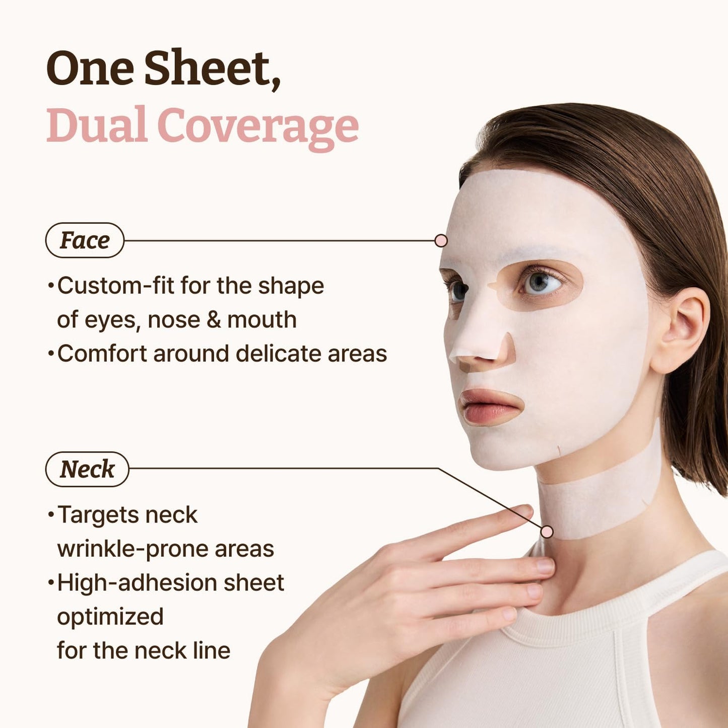 Advanced  PDRN Rejuvenating Mask - Αναζωογονητική Μάσκα Προσώπου & Λαιμού με PDRN, Κολλαγόνο & Πεπτίδια