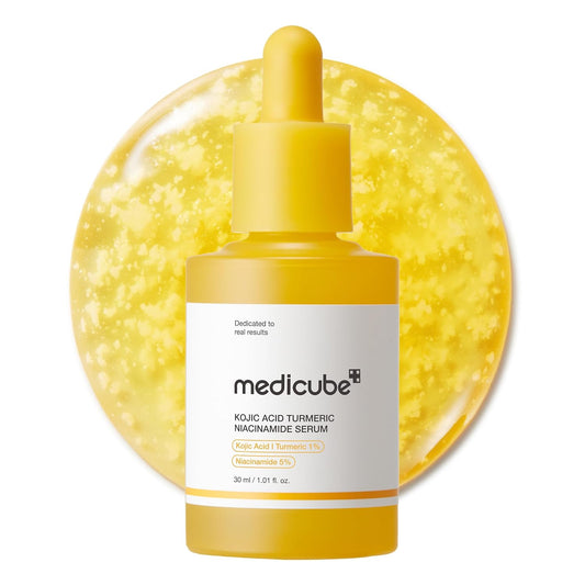 Kojic Acid Turmeric Niacinamide Serum - Ορός Προσώπου για Λάμψη, Ομοιόμορφο Τόνο και Ενυδάτωση