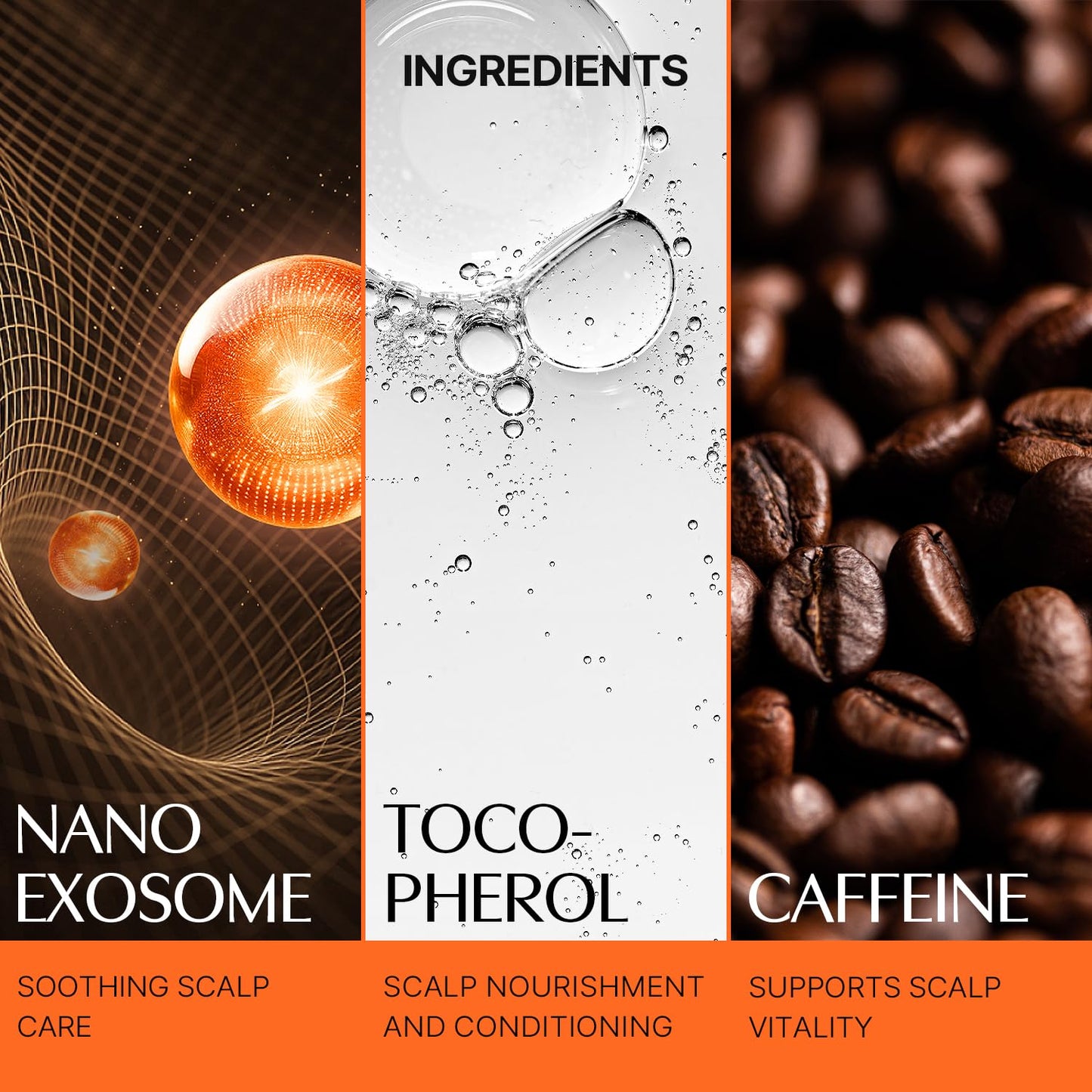 Grow:Turn Exosome Brush Ampoule – Εντατική Αμπούλα Τριχωτού με Exosomes για Ανάπτυξη & Μείωση Τριχόπτωσης