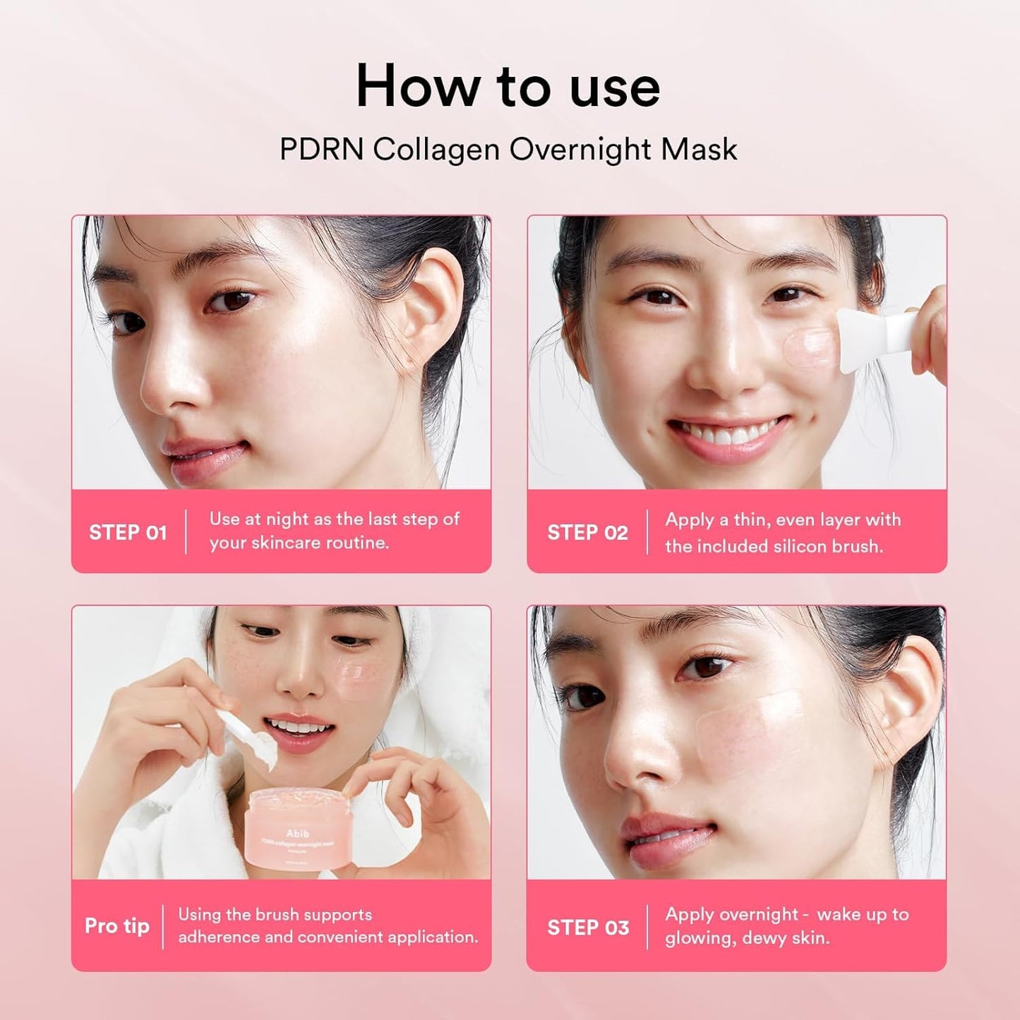PDRN Collagen Overnight Mask Firming jelly – Συσφικτική Jelly Μάσκα Νύχτας με PDRN & Κολλαγόνο