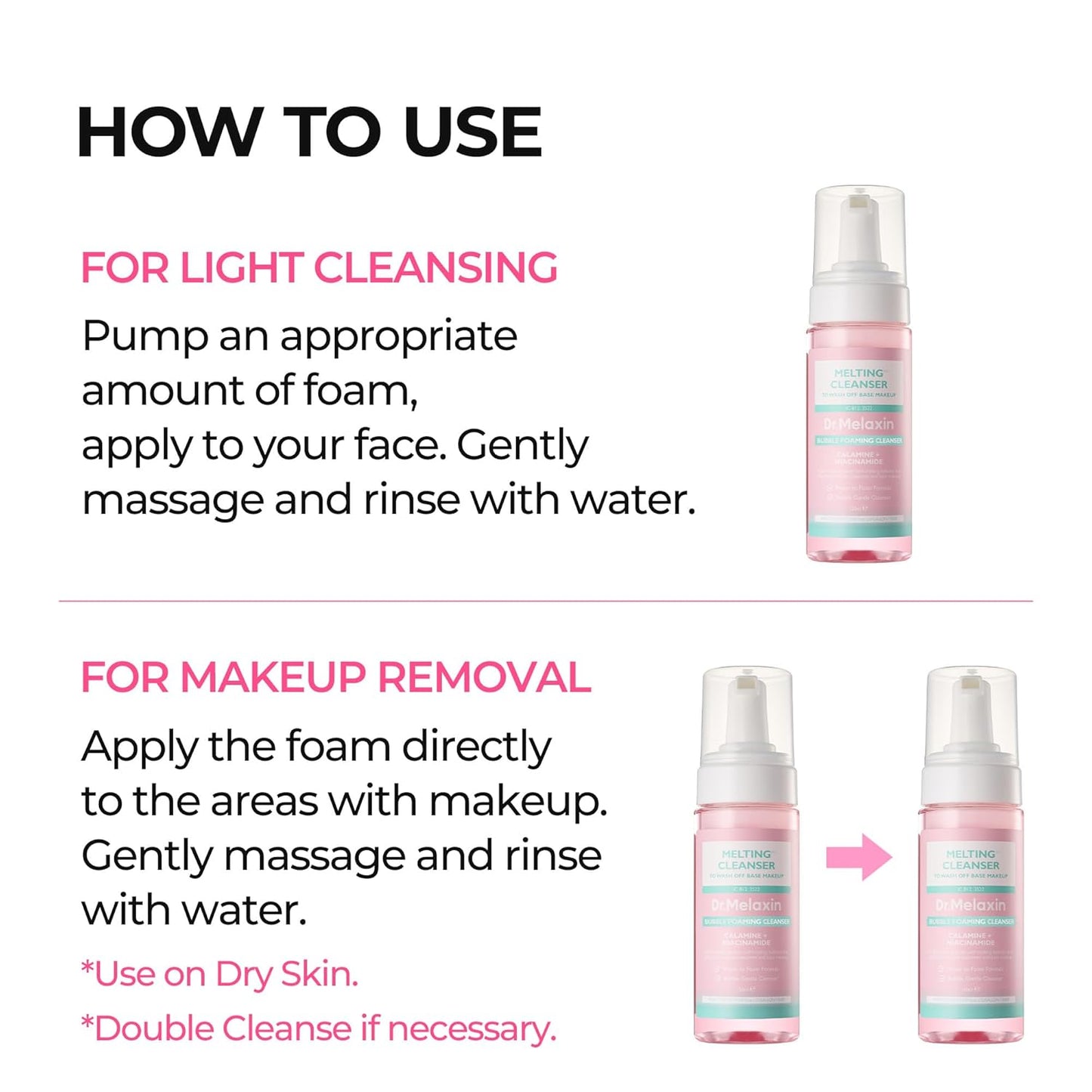 Melting Cleanser - Αφρός Καθαρισμού που “Λιώνει” το Μακιγιάζ