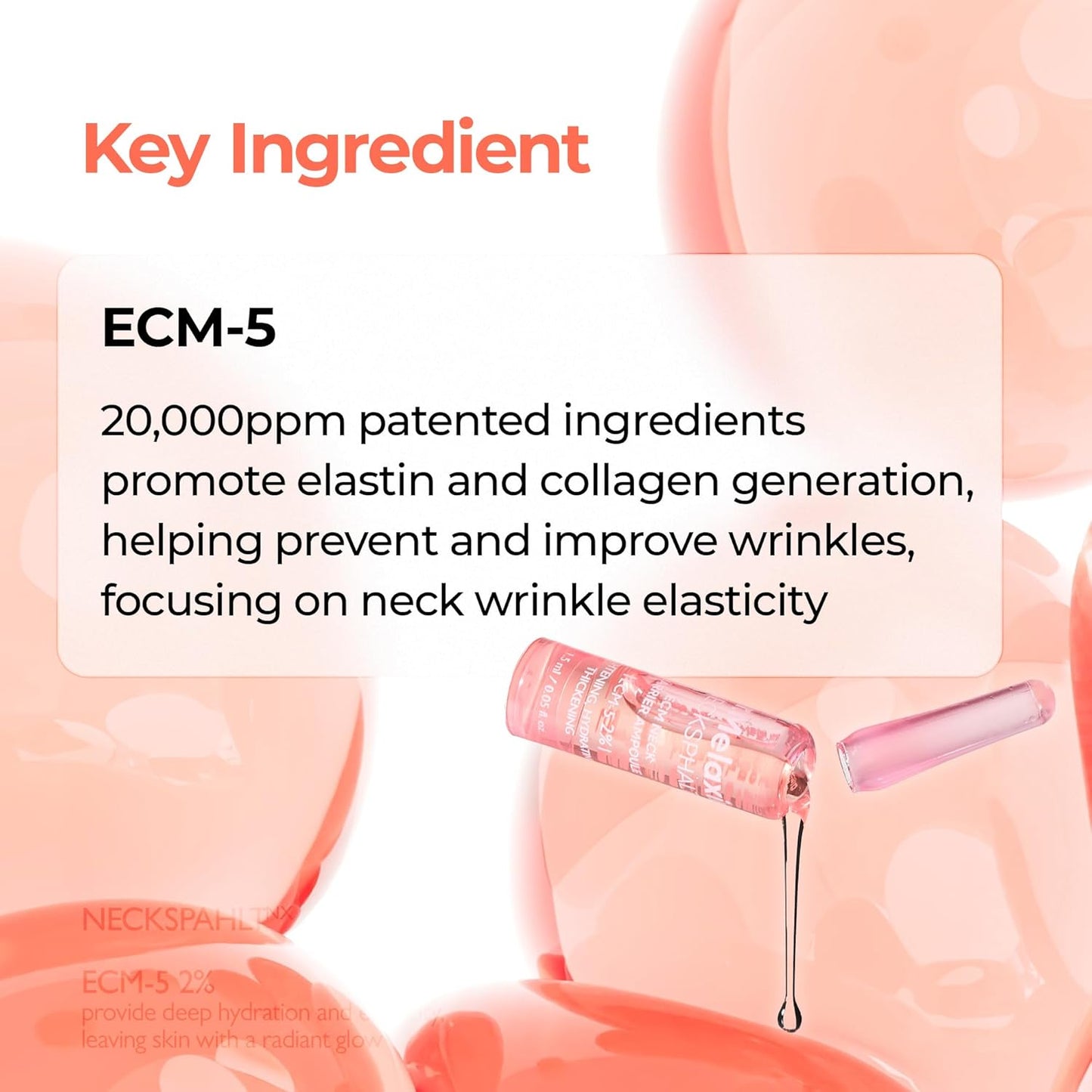 Necksphalt ECM Ceramide Neck Serum