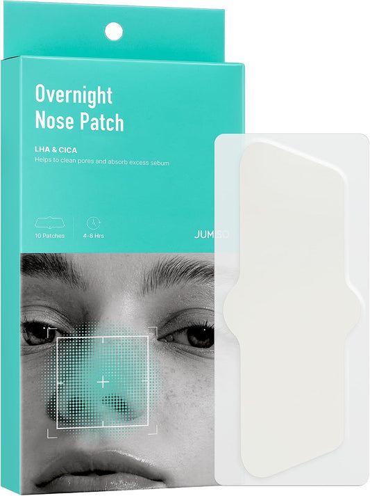 Overnight Zero Pore Nose Patch – Επιθέματα Μύτης Νυκτός για Πόρους & Λιπαρότητα