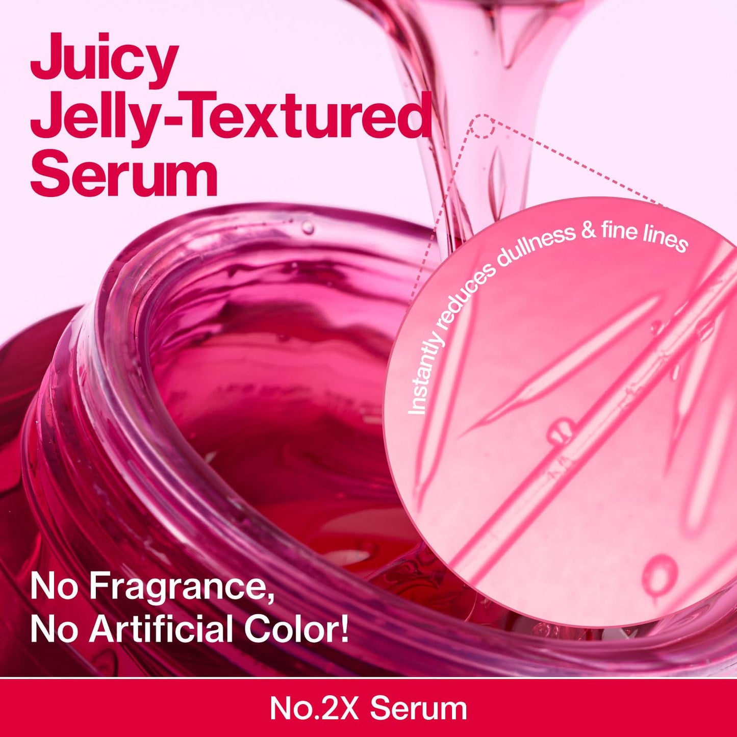No.2 Rose PDRN Collagen 2X Plumping Serum – Ορός Προσώπου με Rose PDRN, Κολλαγόνο & Πεπτίδια για Σύσφιξη και Όγκο