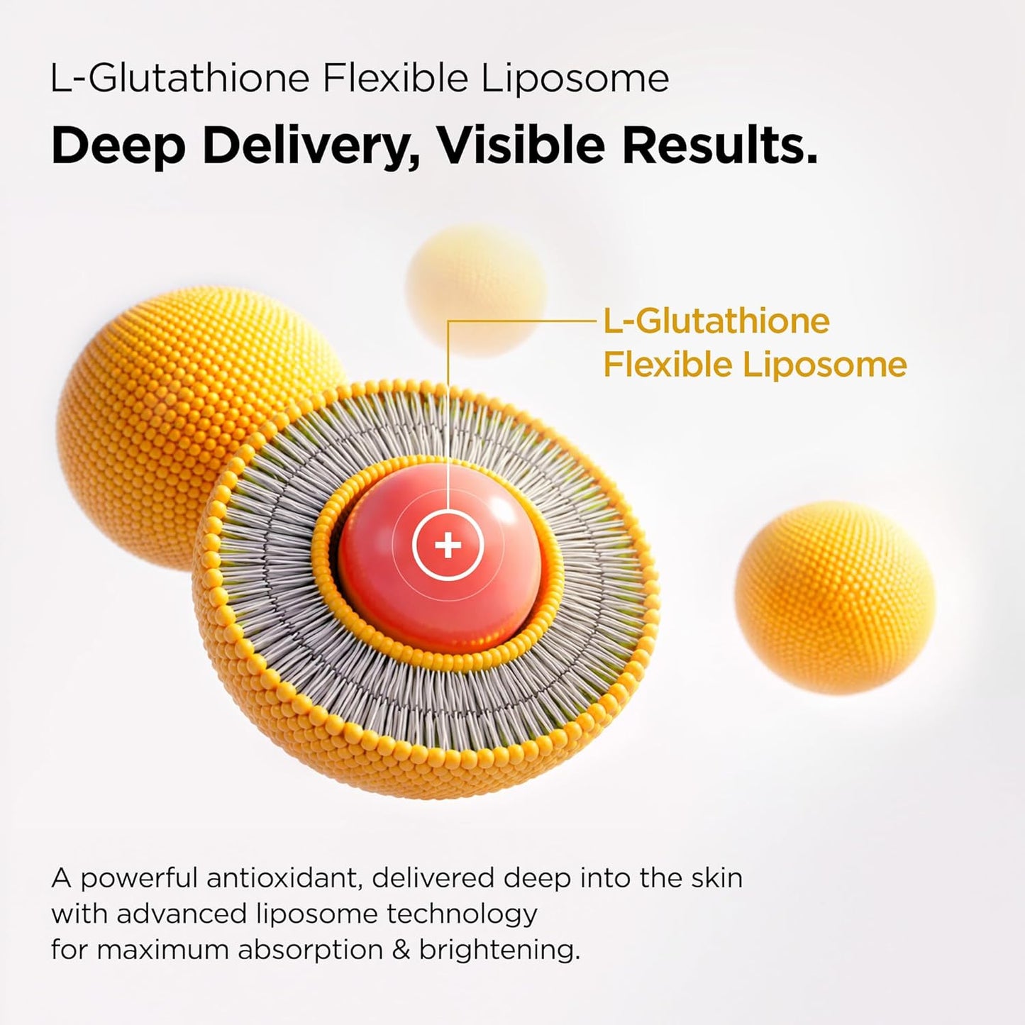88B/mL L-Glutathione Flexible Liposome - Ορός Εξομάλυνσης Τόνου & Αντιοξειδωτικής Προστασίας