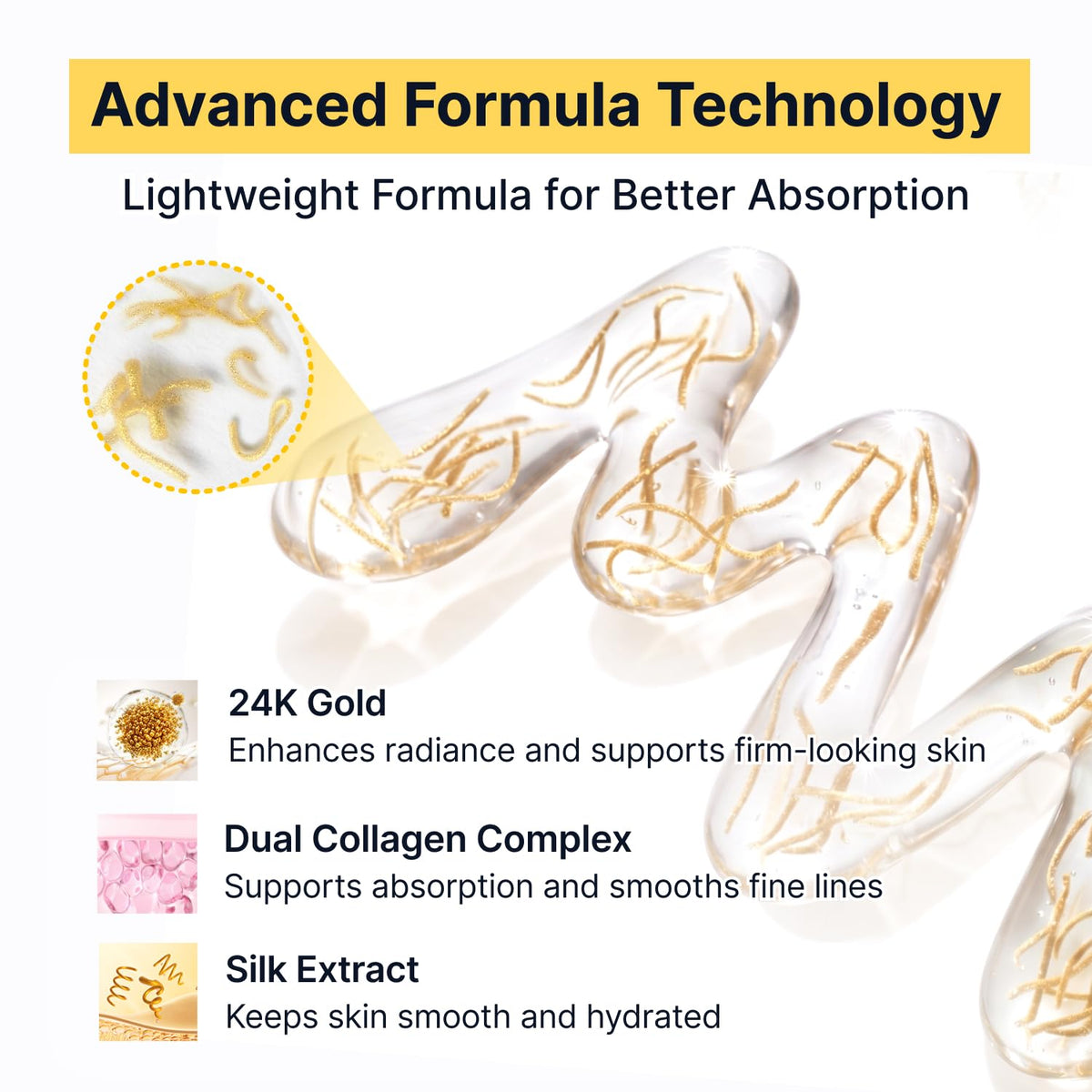 Silk Peptide EGF Intensive Ampoule - Εντατικός Αντιγηραντικός Ορός Προσώπου με Πεπτίδια Μεταξιού, EGF & Κολλαγόνο