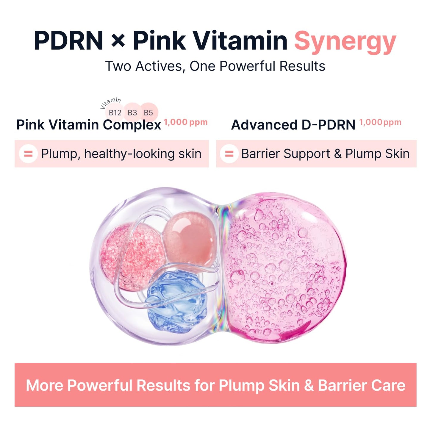 PDRN Pink Vitamin Glow Boosting Multi Balm – Balm Stick Λάμψης & Σύσφιξης με PDRN και Volufiline™