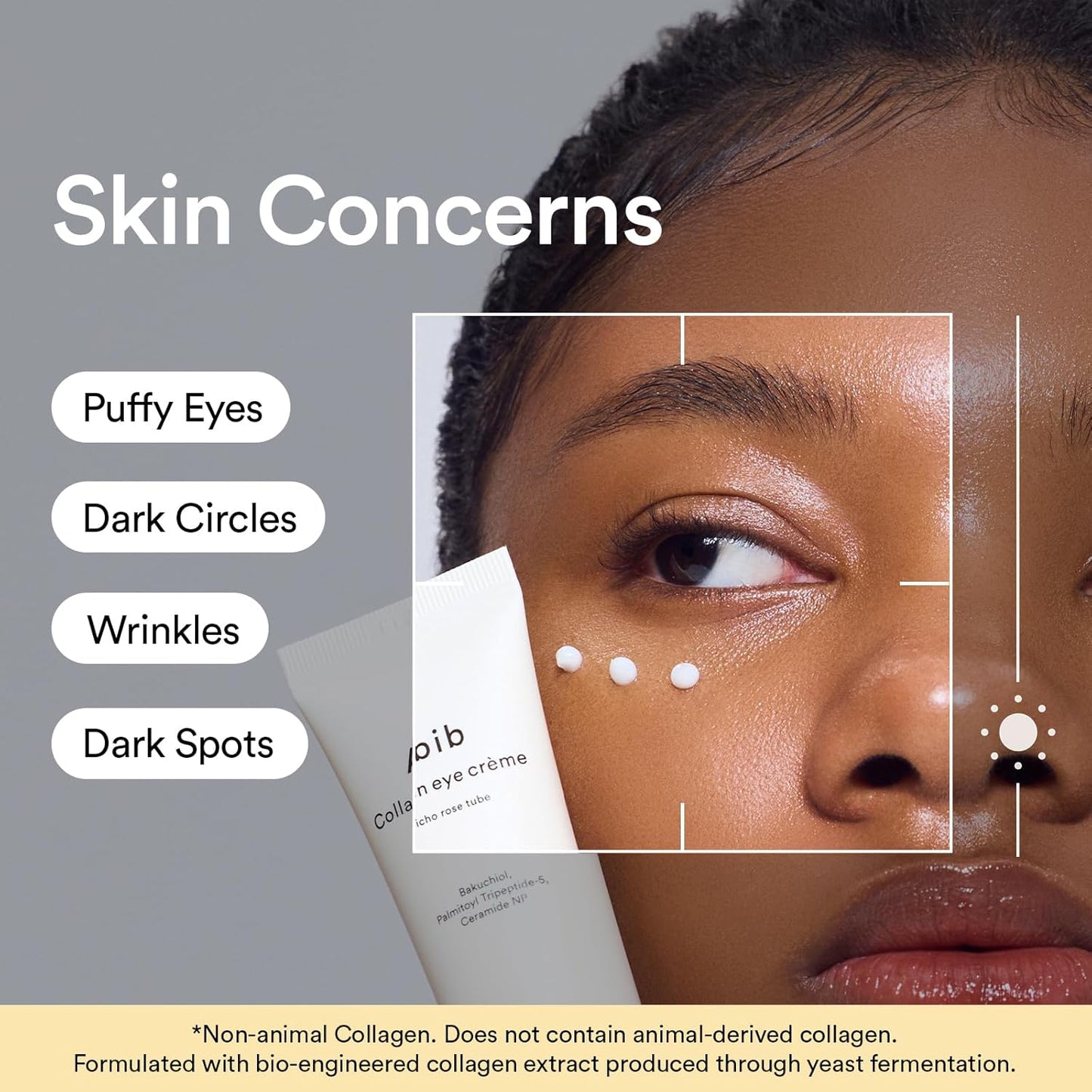 Collagen Eye Crème Jericho Rose Tube - Αντιγηραντική Κρέμα Ματιών με Κολλαγόνο