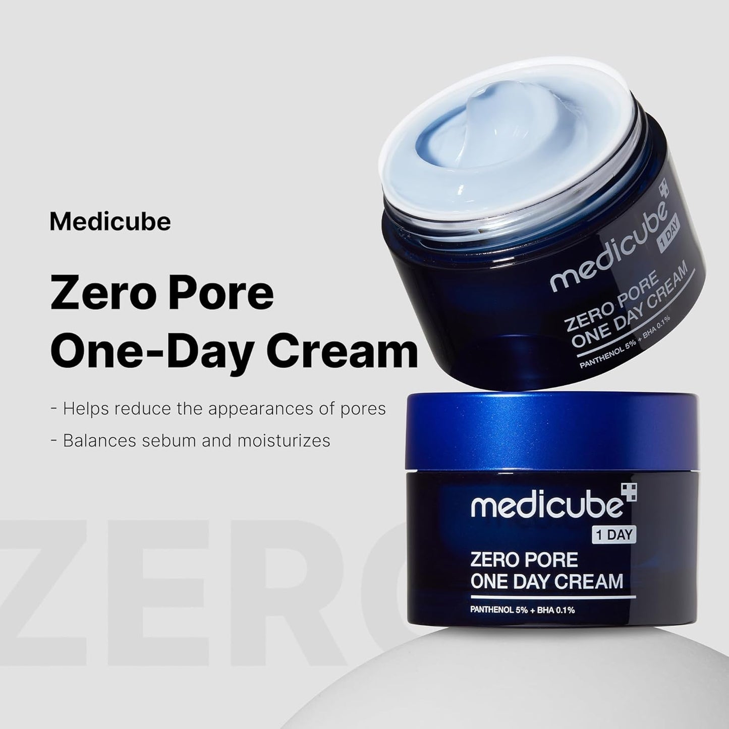 Zero Pore One Day Cream - Ενυδατική κρέμα για μείωση της εμφάνισης των πόρων