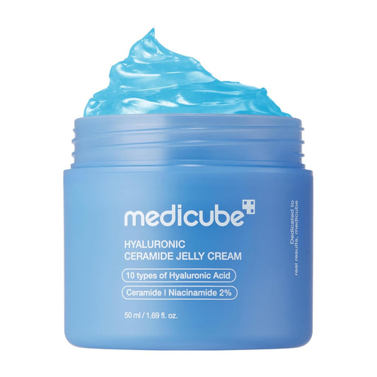 Hyaluronic Ceramide Jelly Cream – Ενυδατική Jelly Κρέμα για Λάμψη και Ενίσχυση του Επιδερμικού Φραγμού