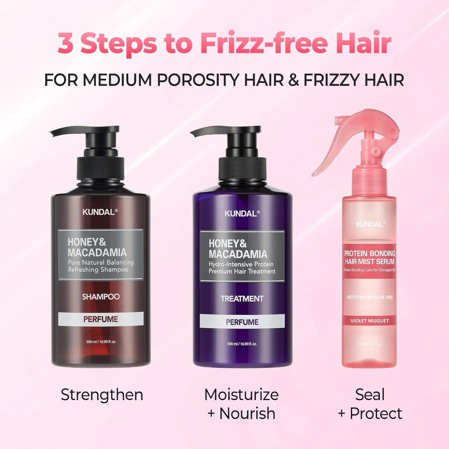 Protein Bonding Care Hair Mist Violet Muguet