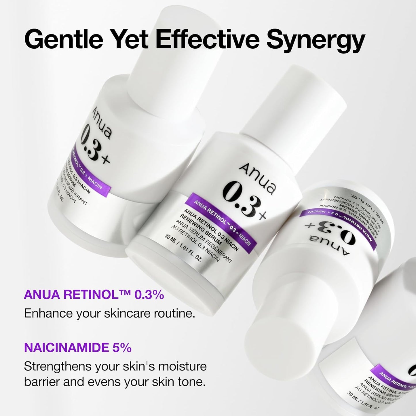 Nano Retinol 0.3% Niacin Renewing Serum - Ορός με ρετινόλη και νιασιναμίδη