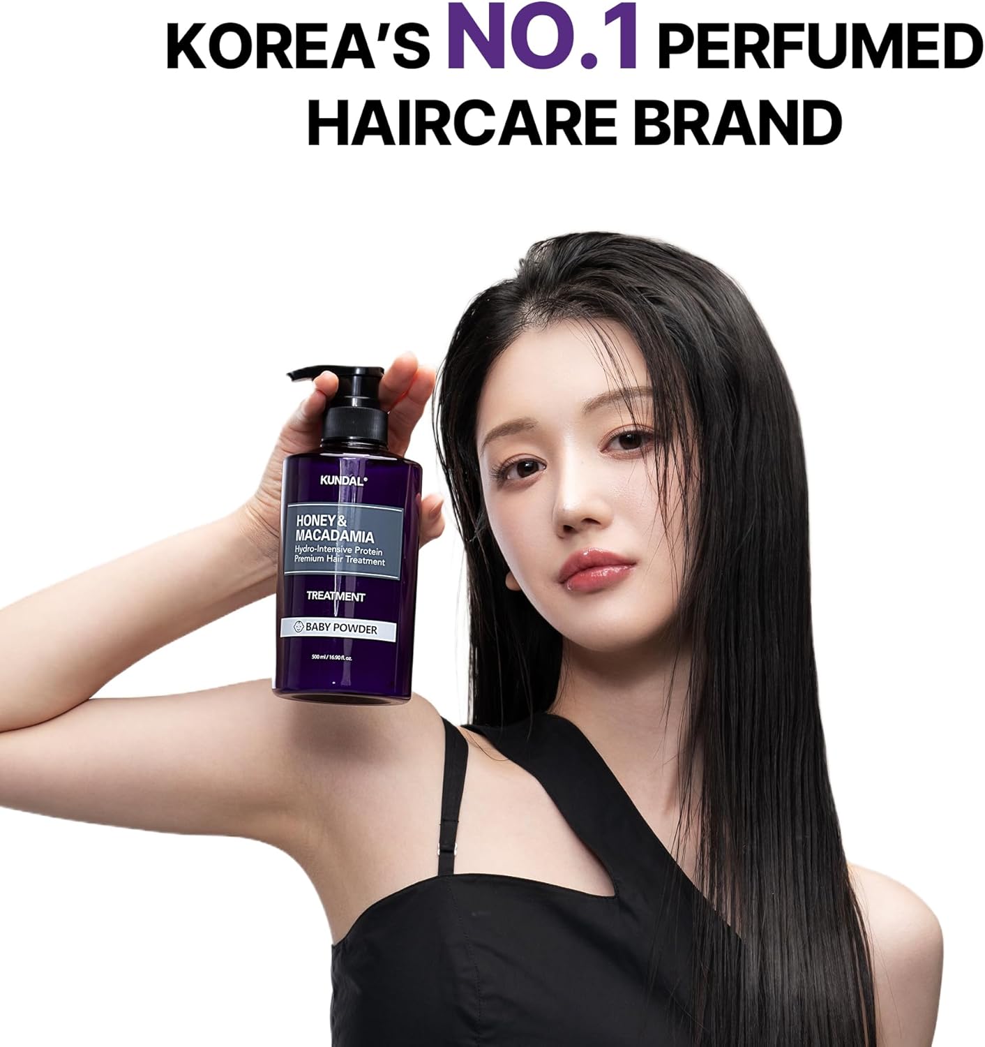 Honey & Macadamia Natural Shampoo Amber Vanilla