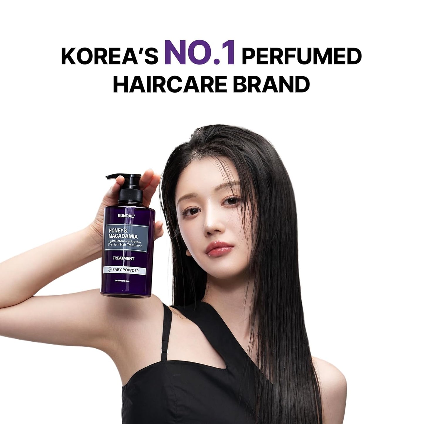Honey & Macadamia Natural Shampoo White Musk