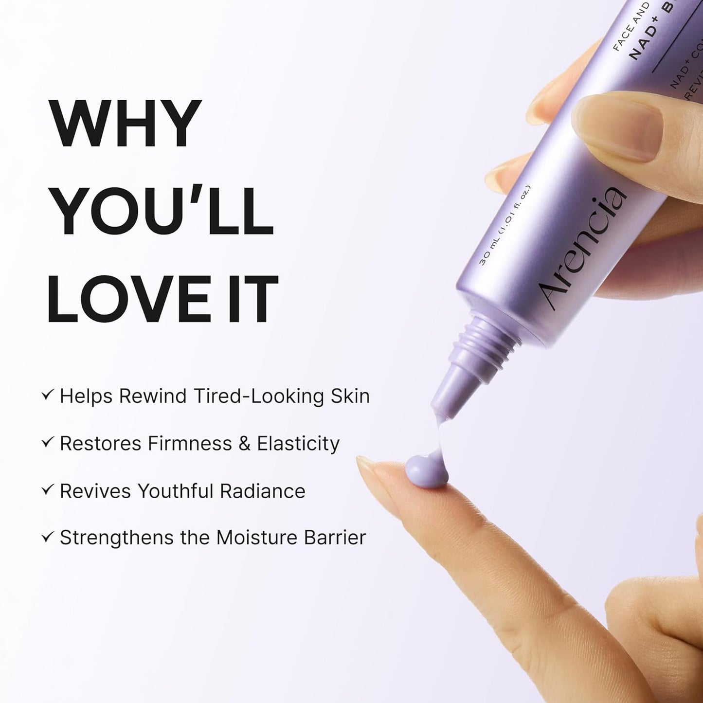NAD+Booster Shot - Booster αναζωογόνησης & λάμψης με NAD+ Complex 5%